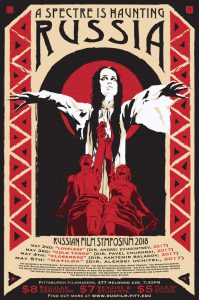 2018 Russian Film Festival Poster